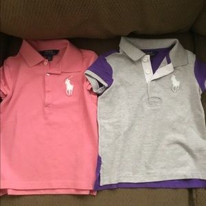 Girls Polo Shirts